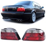 Stop stopuri triple BMW E38 rosu clar NOU