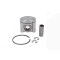 Piston complet compatibil Husqvarna 357, 357XP, 46mm, bolt 12, PowerX