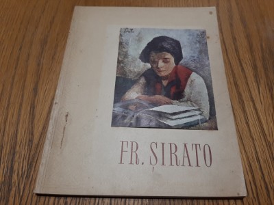 FRANCISC SIRATO - Vasile Dragut (autograf) -1956, 44p.+ reproduceri; 3100 ex. foto