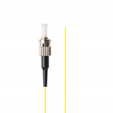 Cumpara ieftin Adaptor retea fibra optica coada Pigtail cu conector ST UPC, lungime 2m, Lanberg 43353, Easy Strip SM G657A1, galben