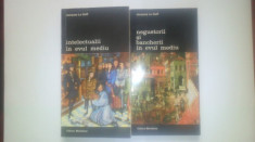 J.LE GOFF - INTELECTUALII IN EVUL MEDIU/NEGUSTORII SI BANCHERII IN EVUL MEDIU foto