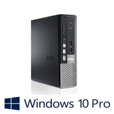 Calculatoare Refurbished Dell Optiplex 790 USFF, i7-2600, Win 10 Pro foto