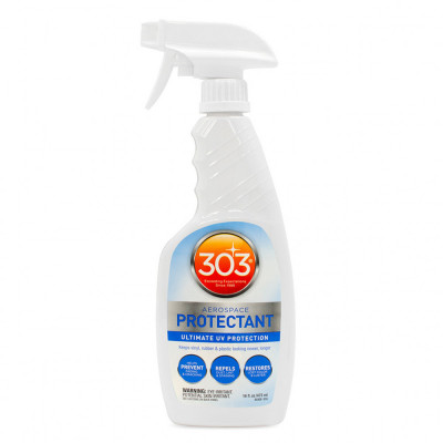 Solutie Protectie UV Plastic, Cauciuc si Vinil 303 Aerospace Protectant, 473ml foto