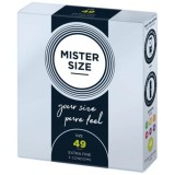 Prezervative Mister Size 49 mm 3 buc
