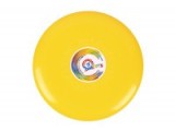 Cumpara ieftin Disc zburator, TechnoK, (2131) frizbi cu diametru de 24 cm, galben