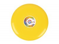Disc zburator, TechnoK, (2131) frizbi cu diametru de 24 cm, galben foto