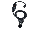Prelungitor Alimentare AS SCHWABE 3m 3G2,5mm&sup2; Negru 1 Priză 845303