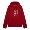 FC Arsenal hanorac de bărbați cu glugă No1 red - S, FC Arsenal Official