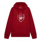 FC Arsenal hanorac de bărbați cu glugă No1 red - XXL