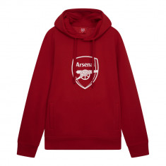 FC Arsenal hanorac de bărbați cu glugă No1 red - XL