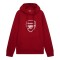 FC Arsenal hanorac de bărbați cu glugă No1 red - S