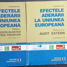 Efectele aderarii la Uniunea Europeana Audit extern Proces bugetar si control
