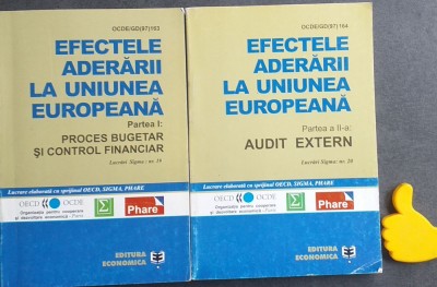 Efectele aderarii la Uniunea Europeana Audit extern Proces bugetar si control foto
