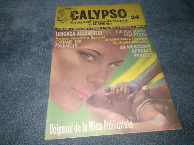 REVISTA CALYPSO NR 24 foto