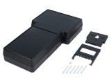Carcasă pentru echipamente cu ecran 131x237x45mm