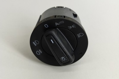 Modul de control comutator faruri SKODA OCTAVIA III Combi 5E5 2014 OEM: 5E0941431D 23772016 foto
