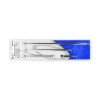 Set 4 Prelungitoare 1/4 inch GEKO, 70mm, 120mm, 200mm, 245mm, Extensii Chei Tubulare