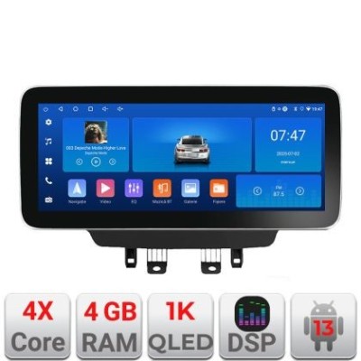 Navigatie Mazda CX3 K-cx3 2014-2020 Edotec 4+64 12.3 inch Incell 1K android Wifi 5Ghz gps internet CarStore Technology foto