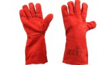 Manusi de sudura Wertberg RSW Marimea 10 (XL) - piele naturala, protectie termica, standard EN12477 Tip A, Harder HD1392
