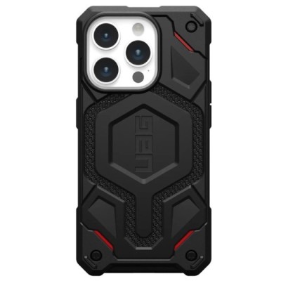 Husa pentru iPhone 15 Pro - UAG Monarch Pro - Kevlar Black foto
