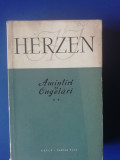 Myh 712 - HERZEN - AMINTIRI SI CUGETARI - VOL II - ED 1959