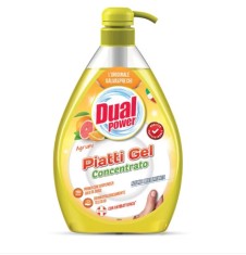 Detergent de Vase Concentrat Dual Power cu Aroma de Citrice 1000ml foto