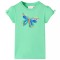 Tricou pentru copii, verde deschis, 128