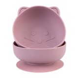 SET 2 CASTRONELE CU VENTUZA SILICON MELII LUXE, MODEL PISICA