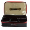 Geanta Pescuit Nytro Starkx System Tray 40x27x8.5cm + 4 Cutii Accesorii Nada EVA, Stivuire Usoara