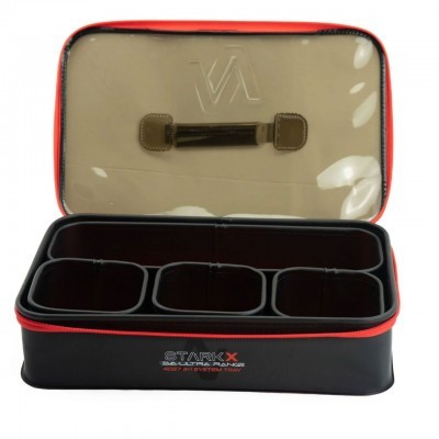 Bac/Geanta accesorii Nytro Starkx System Tray 40x27x8.5cm, set 3+1 foto