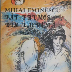 Fat-Frumos din Lacrima – Mihai Eminescu (Biblioteca Pitic nr. 2) (cateva pagini colorate)