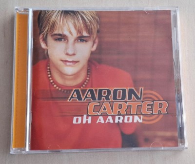 Aaron Carter - Oh Aaron CD (2001) Canada Edition foto