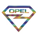 Cumpara ieftin Sticker Opel Super