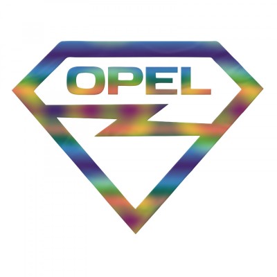 Sticker Opel Super , Autocolant Personalizat pentru Fanii Opel foto