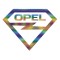 Sticker Opel Super , Autocolant Personalizat pentru Fanii Opel