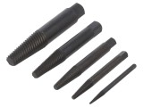 Kit Șurubelnițe pentru Scoatere 6 Bucăți