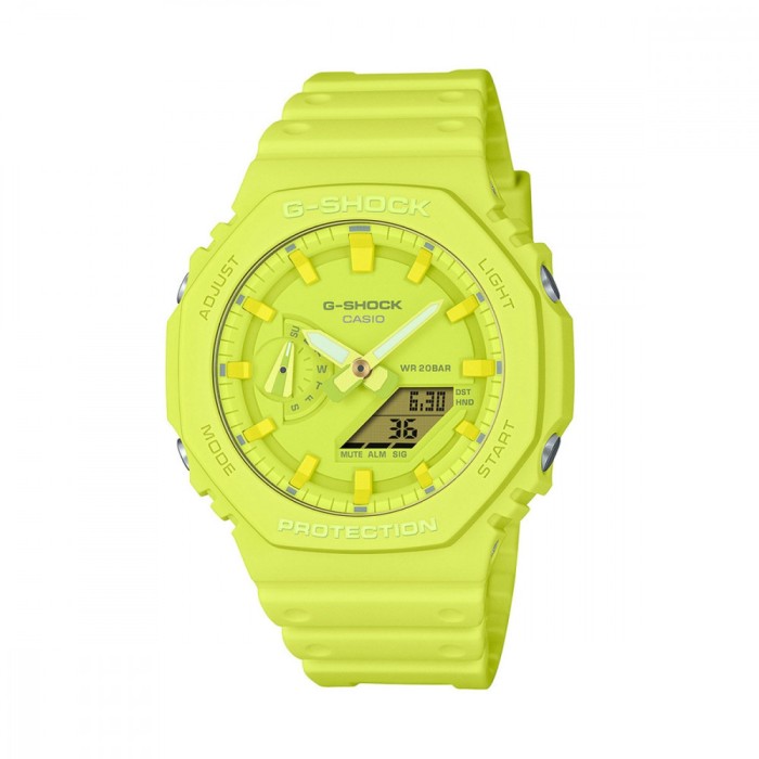 Ceas Barbati, Casio G-Shock, Classic GA-2 GA-2100-9A9ER - Marime universala