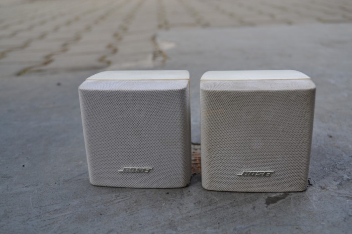 Boxe Bose Cube