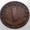 2.495 GERMANIA WWII 1 REICHSPFENNIG 1940 J