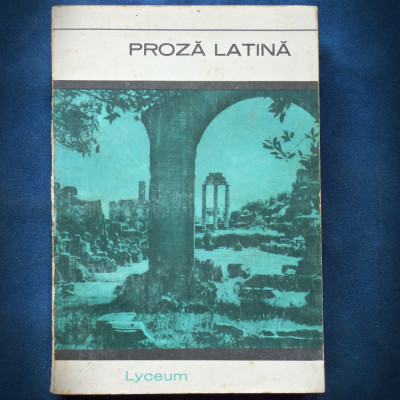 PROZA LATINA - LYCEUM foto