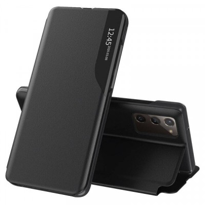 Husa pentru Samsung Galaxy S20 FE 2022 G781 / S20 FE 5G G781 / S20 FE G780, Techsuit, eFold, Neagra foto
