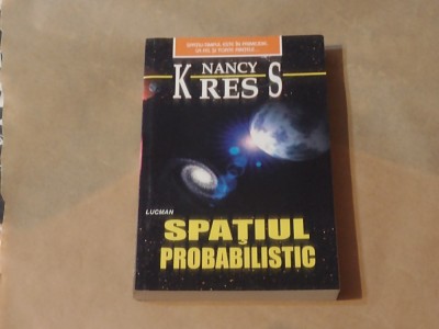 NANCY KRESS - SPATIUL PROBALISTIC foto