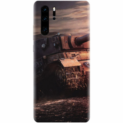 Husa silicon pentru Huawei P30 Pro, ARL Tank Of Military foto