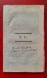 Monitor oficial nr. 81 - Franta, consulatul lui Bonaparte - A 3353