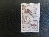 FRANTA MADAGASCAR SERIE MNH=51, Nestampilat