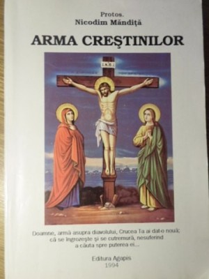 ARMA CRESTINILOR-PROTOS. NICODIM MANDITA-262791 foto