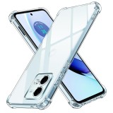 Husa Motorola Moto G84 Asteroid GSM Shockproof Clear Silicone, transparenta