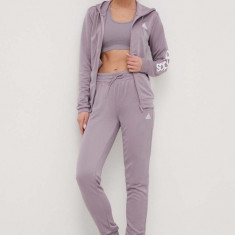 adidas trening femei, culoarea violet IS0851