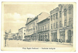 2424 - TARGU-MURES, Market, Romania - old postcard - unused, Necirculata, Printata