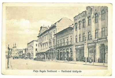 2424 - TARGU-MURES, Market, Romania - old postcard - unused foto